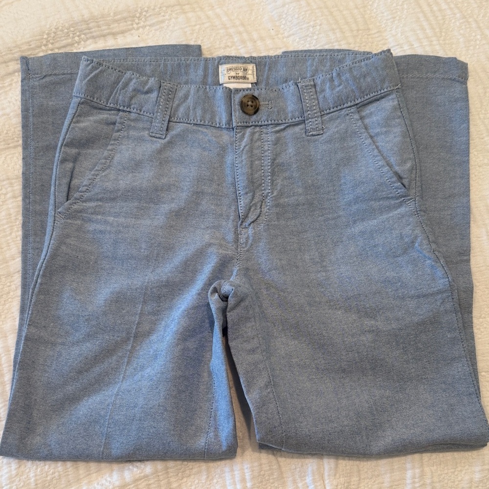 Gymboree Light Blue Cotton Pants